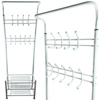 18191 Wieszak do DOMU biura na KURTKI półki na Buty 5kg na 1 wieszak