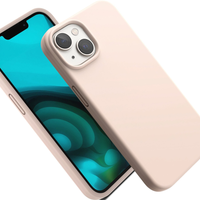 RINGKE SILICONE IPHONE 14 PLUS / 15 PLUS PINK SAND