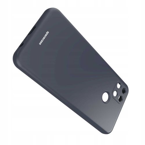 Spacecase Silicone Case Realme C21Y/C25Y Black na Arena.pl