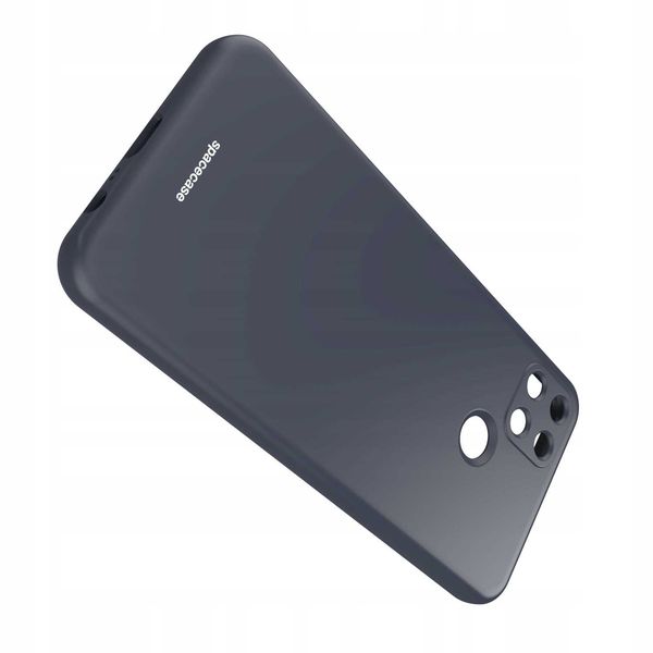 Spacecase Silicone Case Realme C21Y/C25Y Black zdjęcie 8