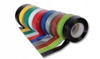 stalco taśma izolacyjna z pcv 19mm x 20m czerwona