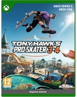 Gra Xbox Series PLAION Tony Hawk's Pro Skater 3 + 4