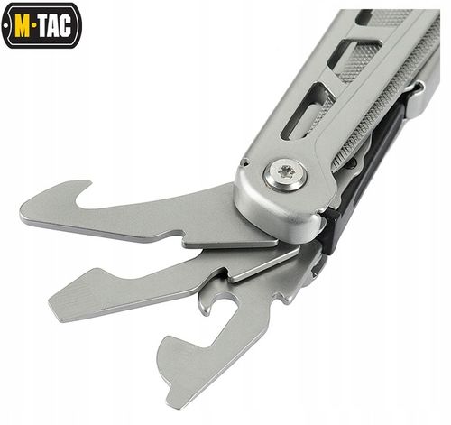 Multitool Narzędzie Wielofunkcyjne survival M-Tac Type 3 Grey z kaburą 14w1 na Arena.pl