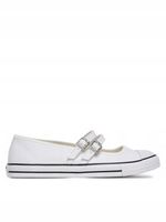 Baleriny Damskie Converse Dainty Mary Jane Slip White A11552C Białe