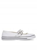 Baleriny Damskie Converse Dainty Mary Jane Slip White A11552C Białe