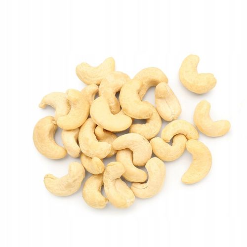 Orzechy nerkowca połówki Bakalland 1kg nerkowce świeże WYSOKA JAKOŚĆ na Arena.pl