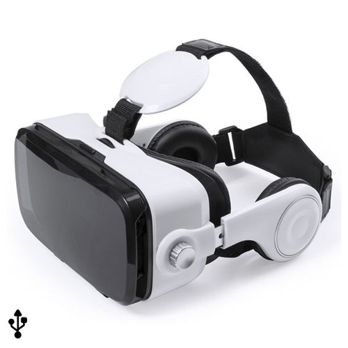 Okulary VR 3D 145526 Biały na Arena.pl