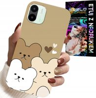 ETUI DO XIAOMI REDMI A1 - MIŚ, MISIE WZORY DLA NAJMŁODSZYCH DZIECI