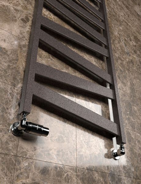 GRZEJNIK ŁAZIENKOWY INTRO 1520/540 BORDO zdjęcie 6