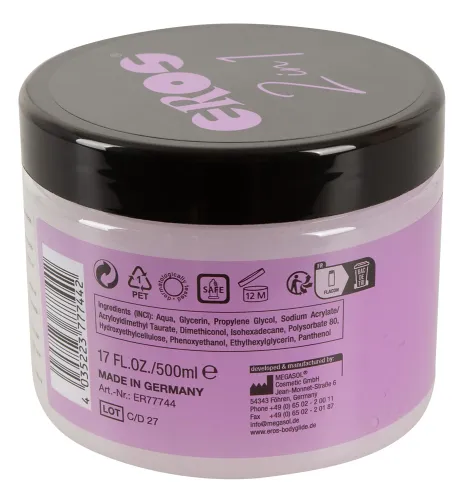 eros hybrydowy lubrykant 2w1 lube & fist 500 ml bezzapachowy na Arena.pl