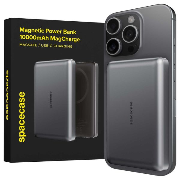 Spacecase Powerbank 10000Mah Magcharge Pb02 Gray zdjęcie 1