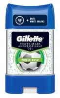 Gillette Power Rush Power Beads Antyperspirant w żelu 75 ml