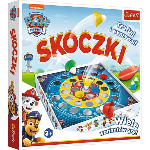 Gra Skoczki Psi Patrol na Arena.pl