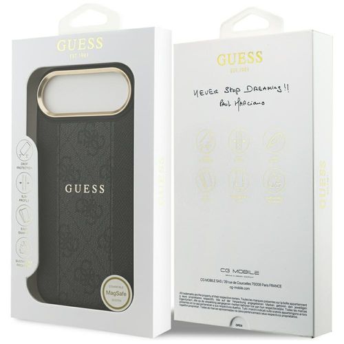 etui guess 4g stripe magsafe do iphone   air czarny na Arena.pl