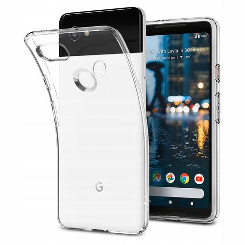 GOOGLE PIXEL 2 XL ETUI CASE SPIGEN LIQUID + FOLIA na Arena.pl