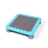 trampolina dla dzieci - błękitna