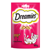 dreamies przysmak dla kota z wołowiną 60g