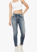 ONLY Onlblush Mid Skin Ank Rw Dnm Rea593 Noos - Dżinsy M/30