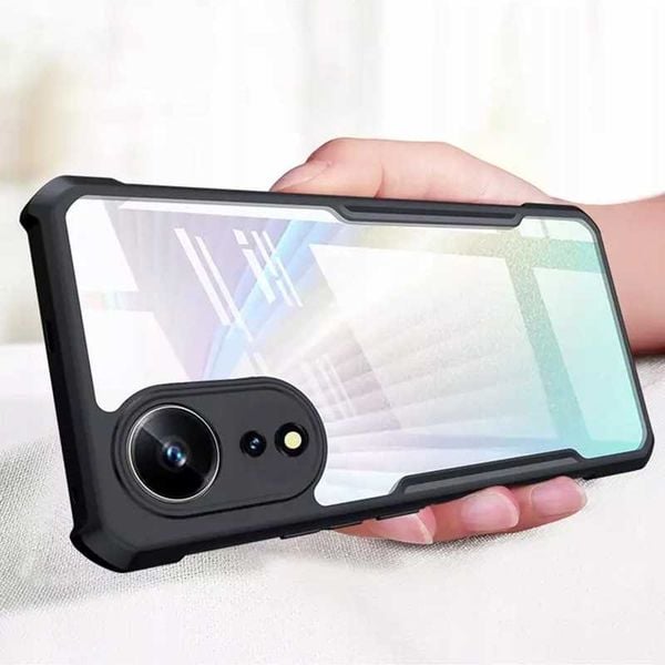 Spacecase Beetle Oppo A78 5G Black zdjęcie 3