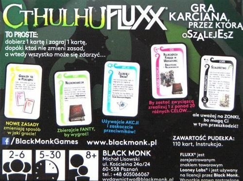 Fluxx: Cthulhu na Arena.pl