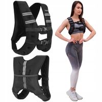 HMS Kamizelka Treningowa Obciążeniowa Z Neoprenu Do Ćwiczeń Siłowych 5 kg