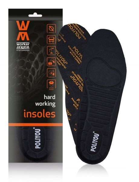 POLIYOU PRO 37 - ROZMIAR - WORKER WALKER - WKŁADKI zdjęcie 3