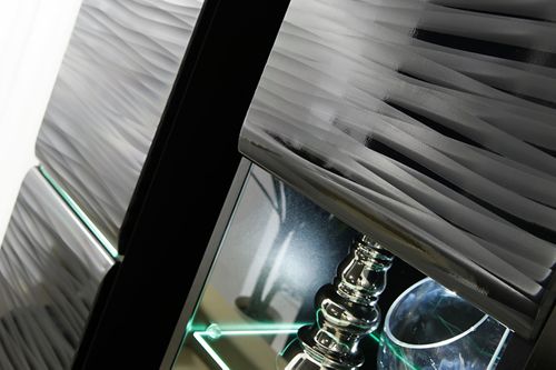 MEBLOŚCIANKA BLADE 4  BLACK & SAHARA na Arena.pl