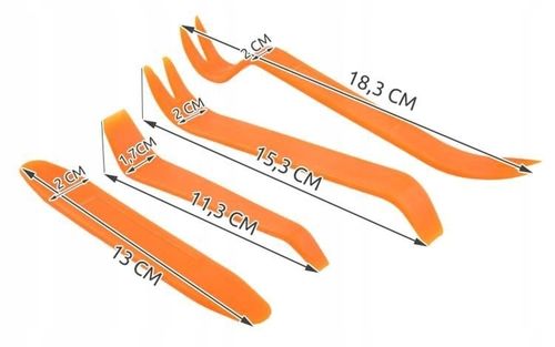 ŚCIĄGACZE TAPICERKI POMARAŃCZOWE na Arena.pl