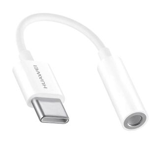 Adapter USB Typ C na minijack 3,5mm Huawei CM20 biały