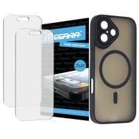 2x Folia ochronna do iPhone 17 + MagSafe ETUI czarne TPU