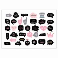 NAKLEJKI SAMOPRZYLEPNE KSIĘGA GOŚCI 5 35 szt