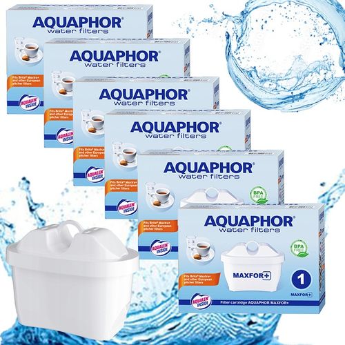 Wkład filtrujący do dzbanka Aquaphor Maxfor B25 6 szt. na Arena.pl