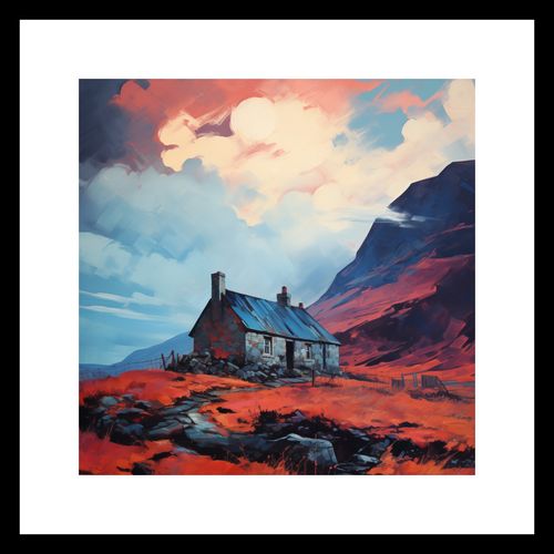 Plakat 20x20cm Ostatni Bastion na Arena.pl