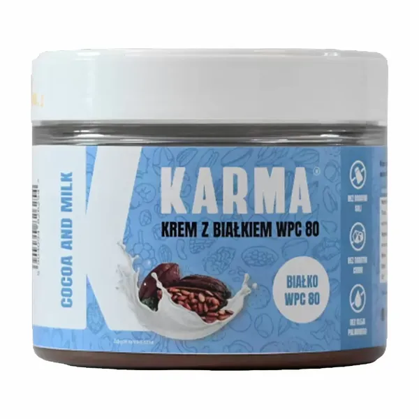 Krem Cocoa AND Milk Karma, 250g zdjęcie 1