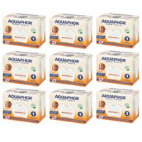 2X Filtr do wody twardej Aquaphor Maxfor+ H wkład wymienny do dzbanka 9 szt