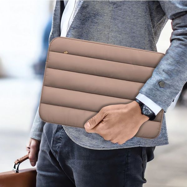TECH-PROTECT FLUFFY LAPTOP 13-14 WALNUT zdjęcie 13