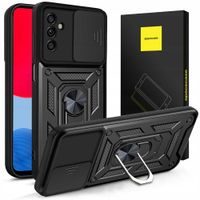 Spacecase Camring Galaxy A04s/A13 5G black