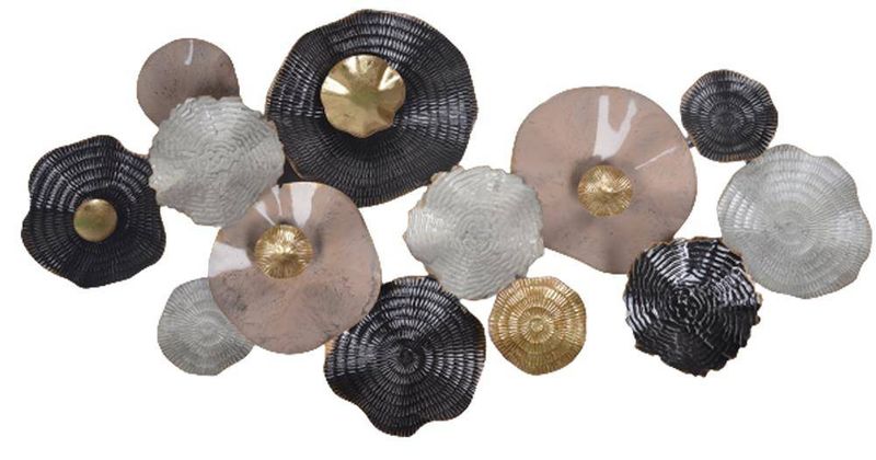 Dekoracja ścienna metalowa duża zdjęcie 1