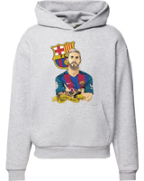 Bluza z kapturem Messi dla Fana