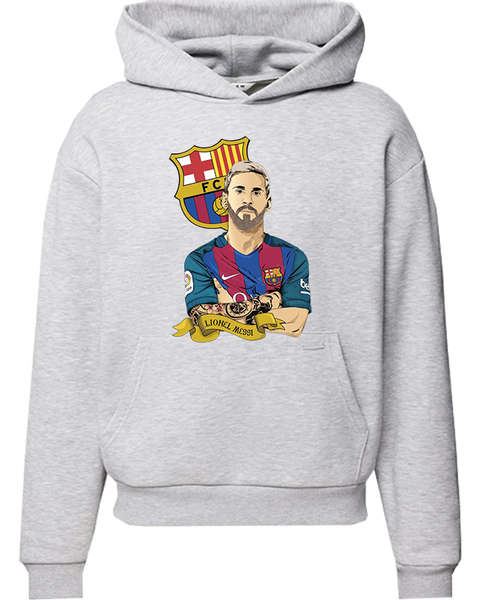 Bluza z kapturem Messi dla Fana zdjęcie 1