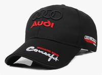 AUDI czapka z daszkiem S-line racing czapeczka Motorsport czarna