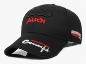AUDI czapka z daszkiem S-line racing czapeczka Motorsport czarna