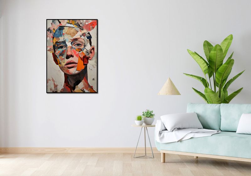 Plakat 68x98cm Podział Samego Siebie zdjęcie 4