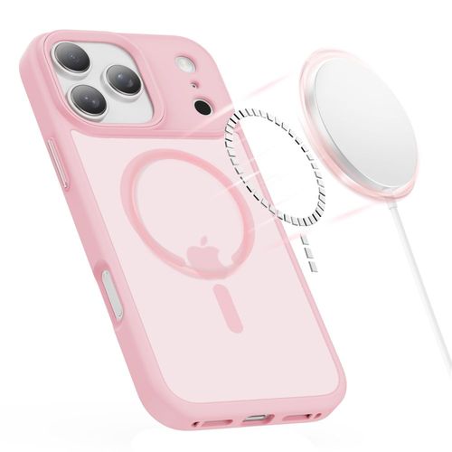 tech-protect magmat magsafe iphone 17 pro max matte pink na Arena.pl
