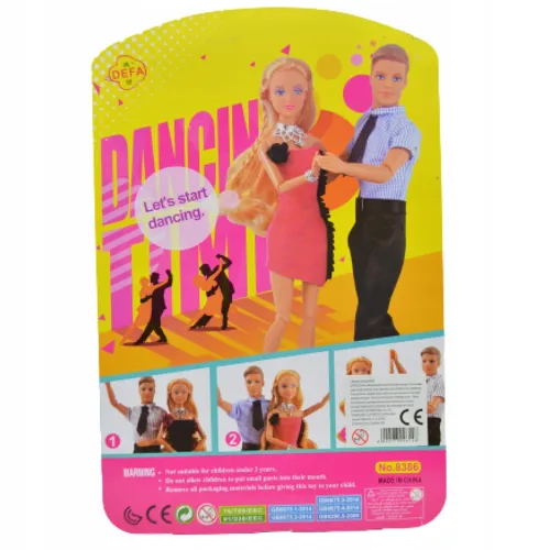 Lalki para taneczna chłopak MEN Kevin Chłopak na Arena.pl