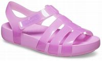 Dziecięce Buty Sandałki Na Rzepy Crocs Isabella Jelly Kids 33-34
