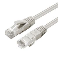 MicroConnect CAT6A UTP 30m Grey LSZH