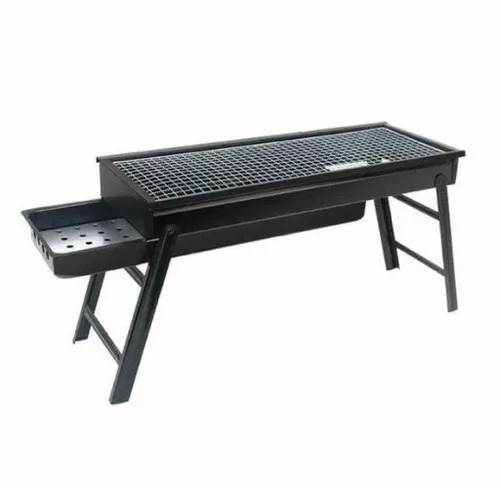 Grill węglowy BBQ 60 x 22 cm na Arena.pl