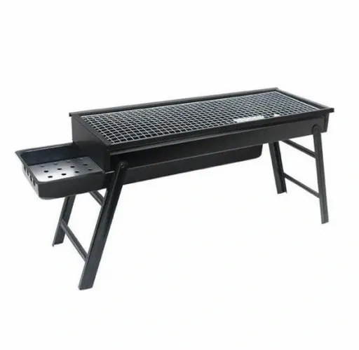 Grill węglowy BBQ 60 x 22 cm zdjęcie 8