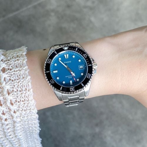 Zegarek Męski Casio MDV-10D-2A1+ BOX na Arena.pl